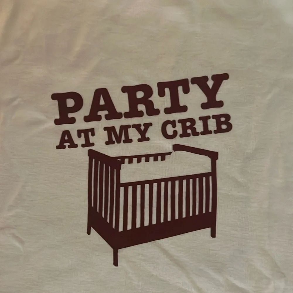 Party at my crib, Baby Onesie